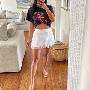 Alo yoga tennis skirt